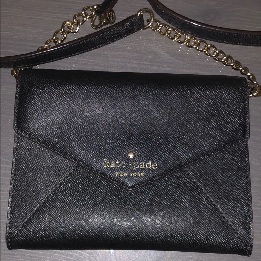 Black Kate Spade Crossbody